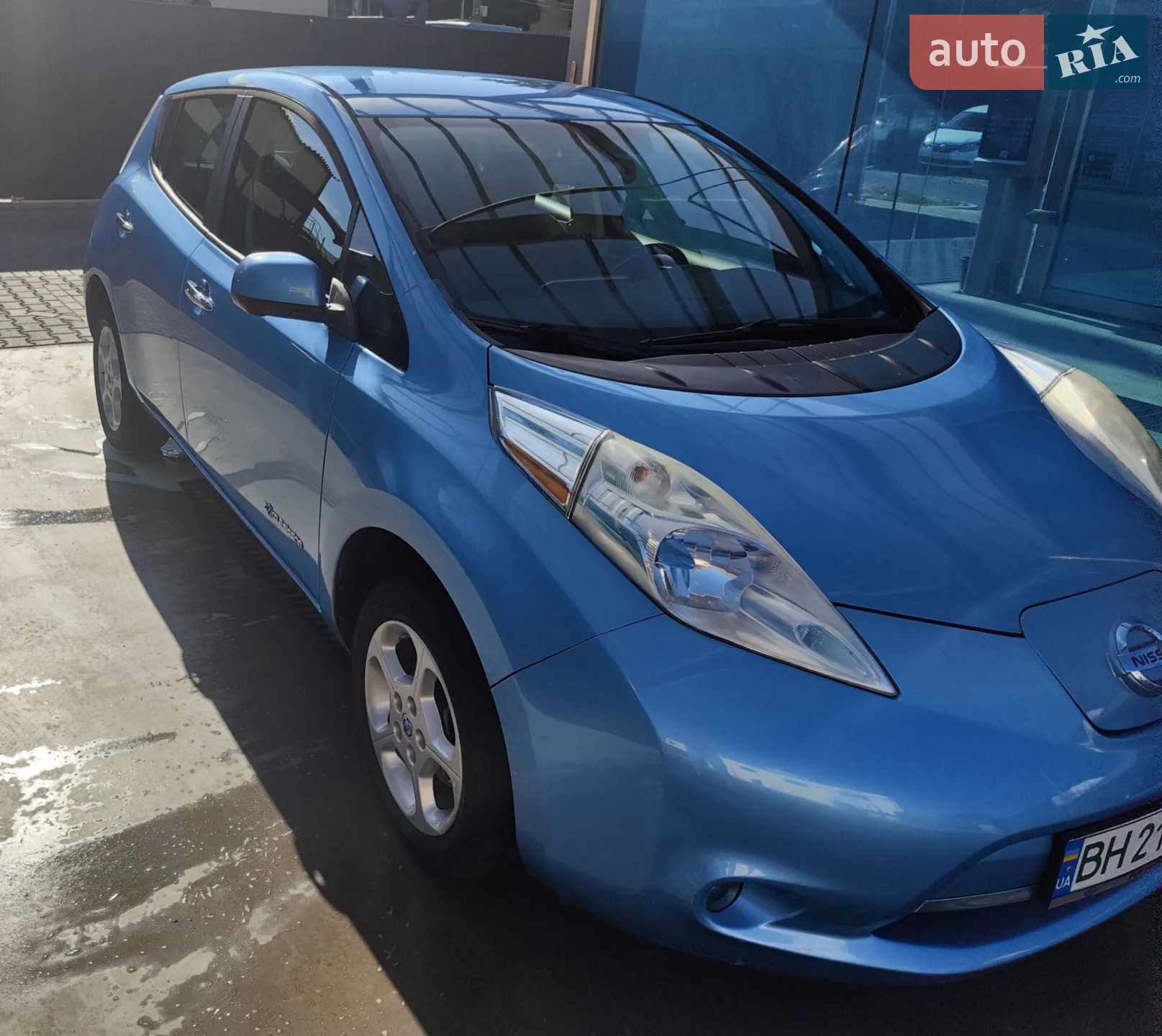 2013 Nissan Leaf - мініатюра 7