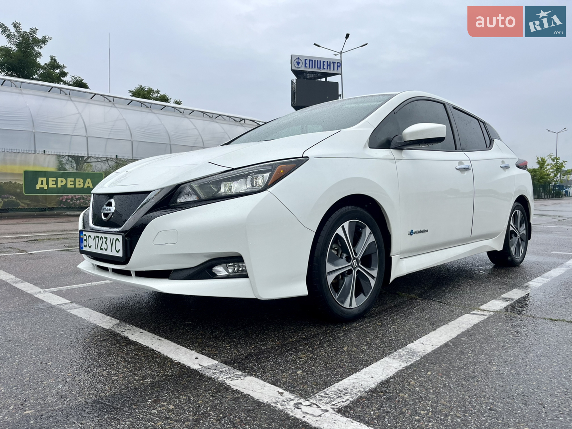 2019 Nissan Leaf - мініатюра 3