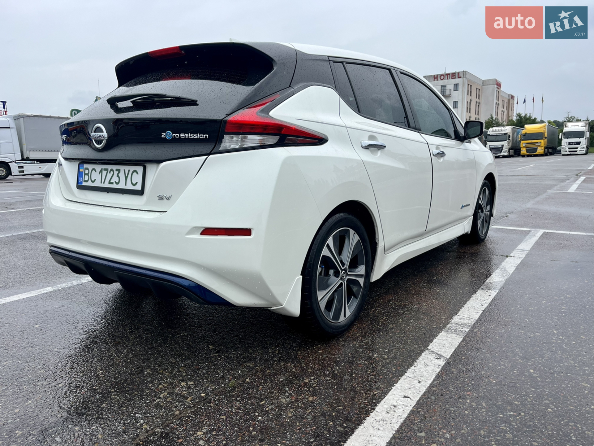 2019 Nissan Leaf - мініатюра 10