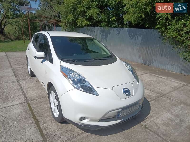 Nissan Leaf 2015 Nissan Leaf 2015