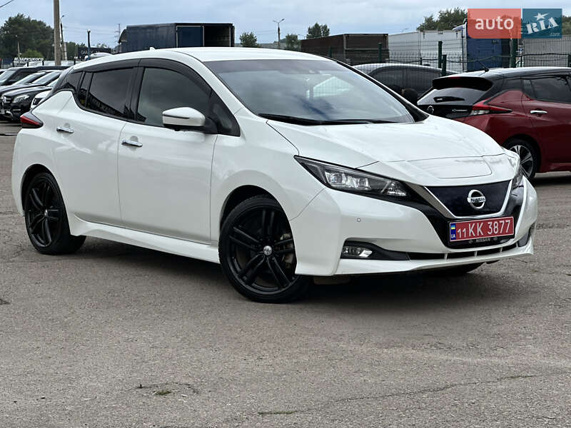 Nissan Leaf 2019