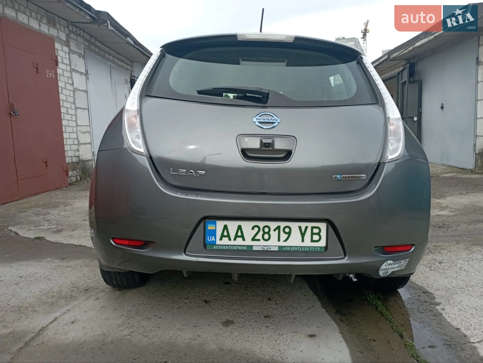2016 Nissan Leaf - мініатюра 11