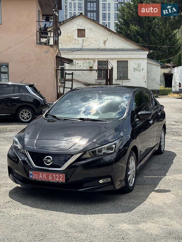 Nissan Leaf 2018