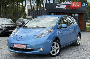 Хетчбек Nissan Leaf 2012 в Стрию
