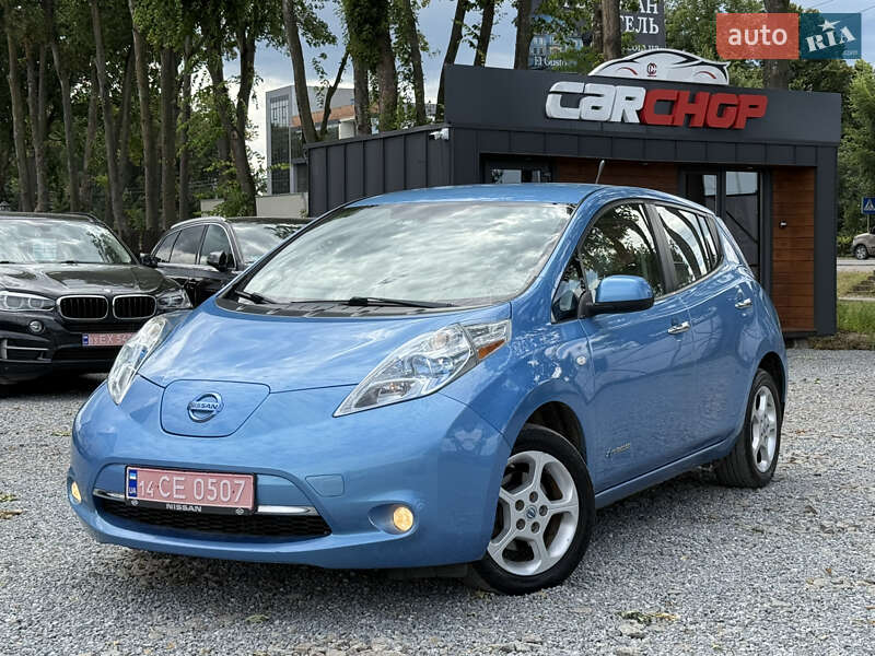 Nissan Leaf 2012