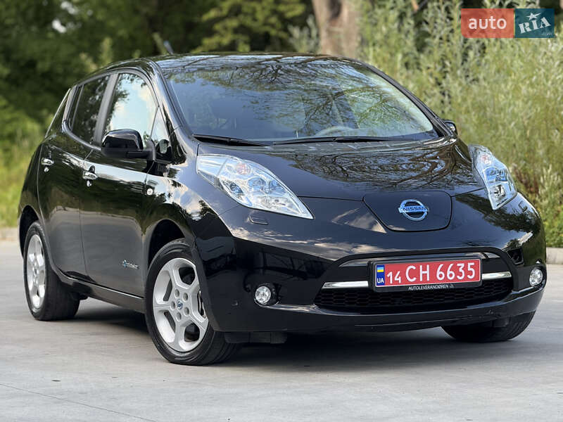 Nissan Leaf 2012
