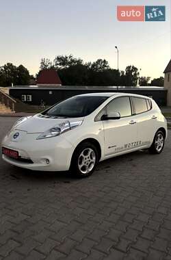 Хэтчбек Nissan Leaf 2016 в Бережанах