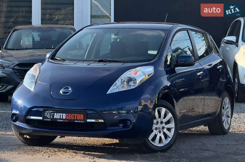 Хэтчбек Nissan Leaf 2016 в Харькове