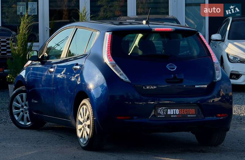 Хэтчбек Nissan Leaf 2016 в Харькове