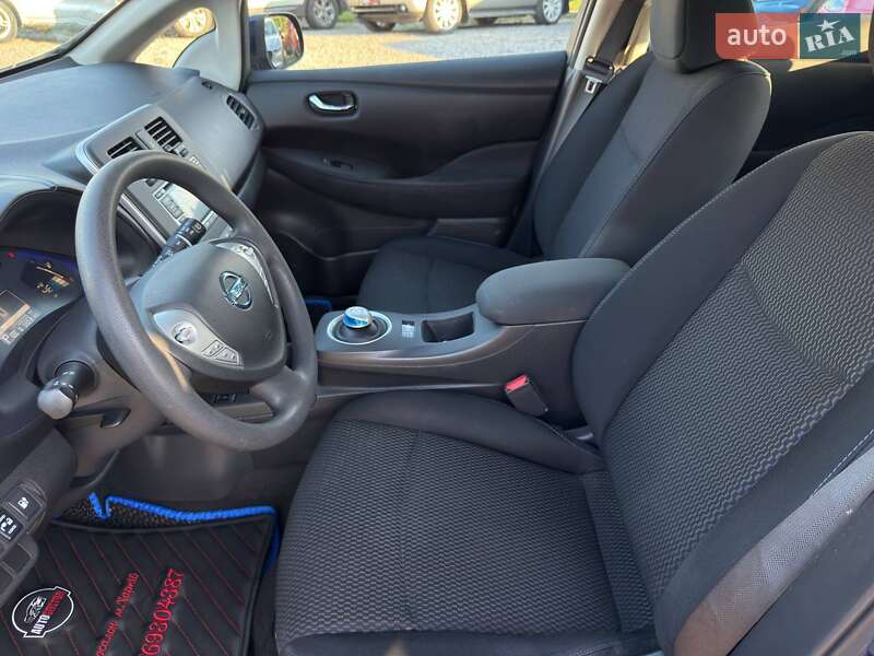 Хэтчбек Nissan Leaf 2016 в Харькове