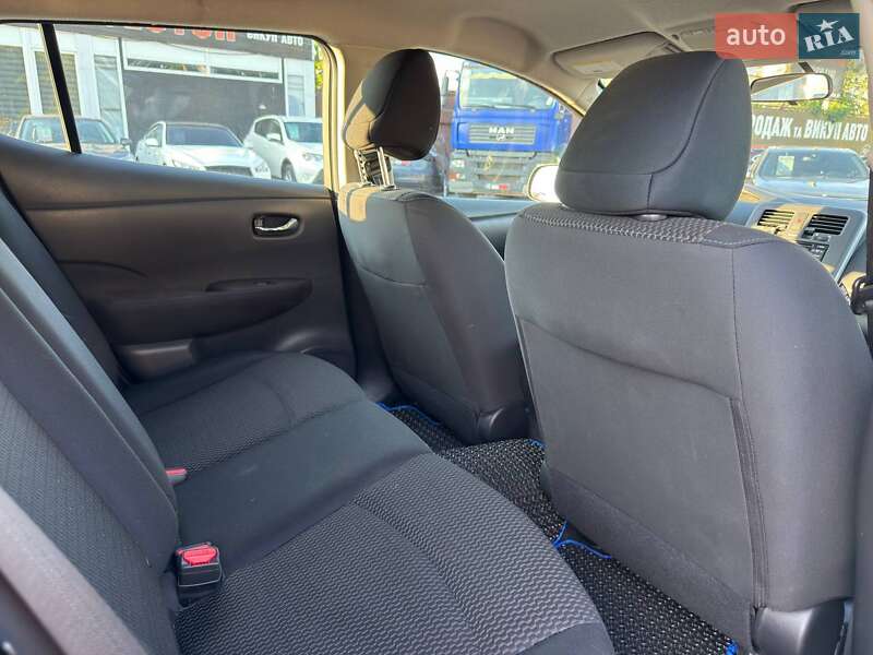 Хэтчбек Nissan Leaf 2016 в Харькове