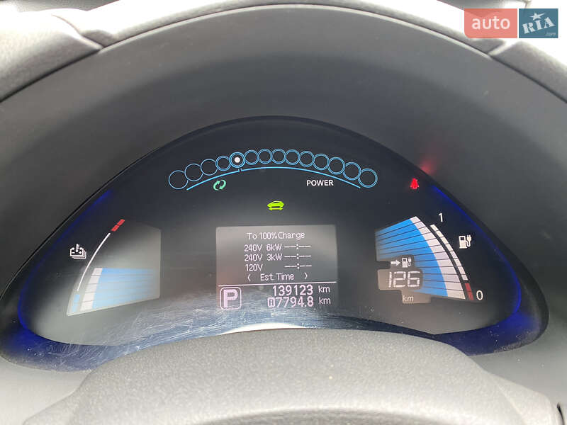 Хетчбек Nissan Leaf 2015 в Києві