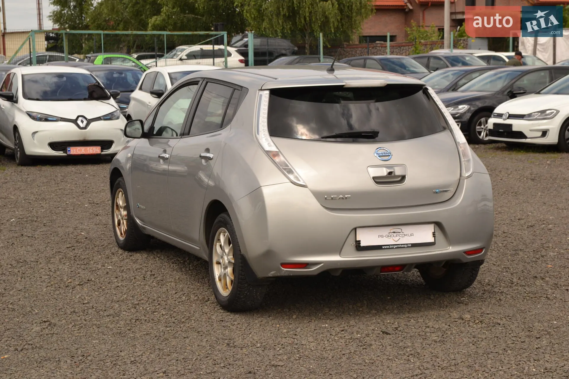 2014 Nissan Leaf - мініатюра 10