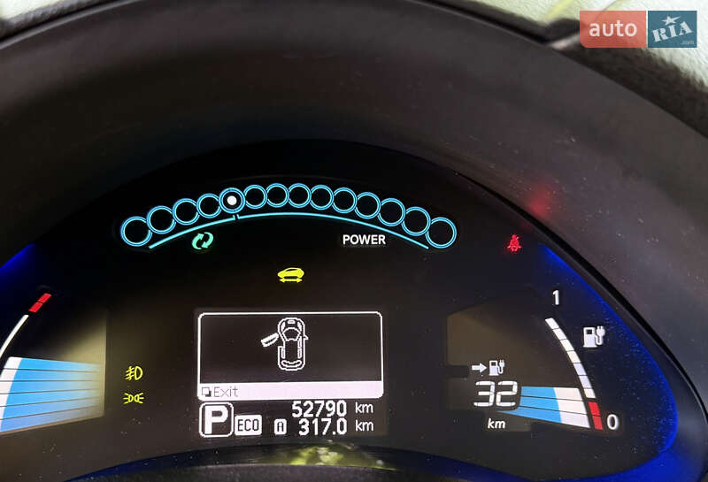Хэтчбек Nissan Leaf 2014 в Одессе