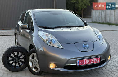 Хэтчбек Nissan Leaf 2014 в Тернополе