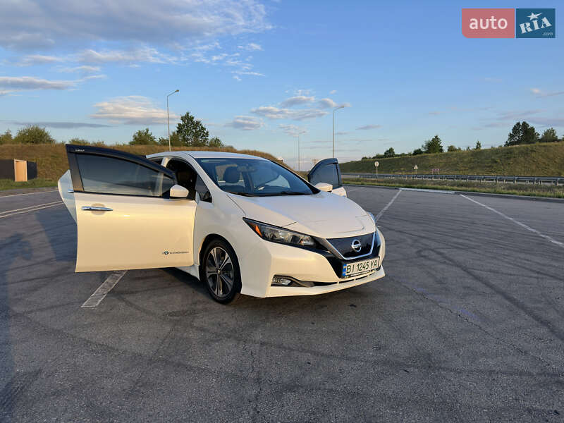 Хэтчбек Nissan Leaf 2019 в Полтаве фото 2 Хэтчбек Nissan Leaf 2019 в Полтаве