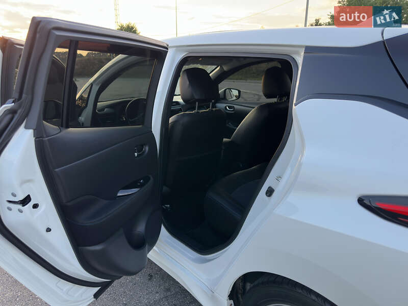 Хэтчбек Nissan Leaf 2019 в Полтаве фото 21 Хэтчбек Nissan Leaf 2019 в Полтаве