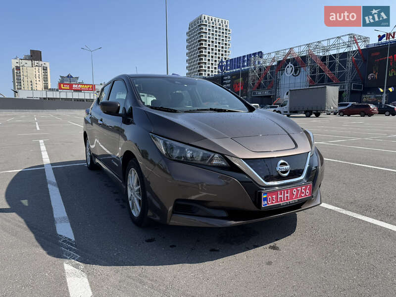 Nissan Leaf 2018