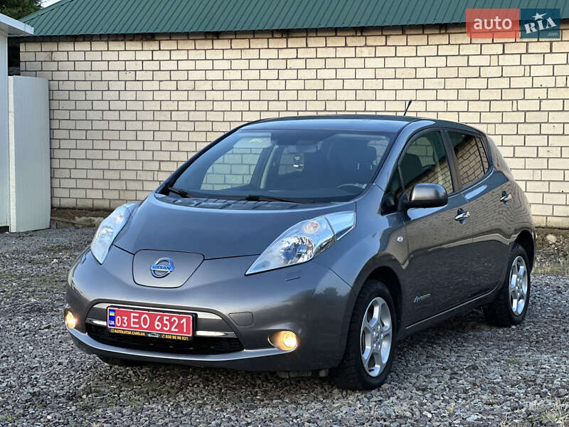 Nissan Leaf 2013