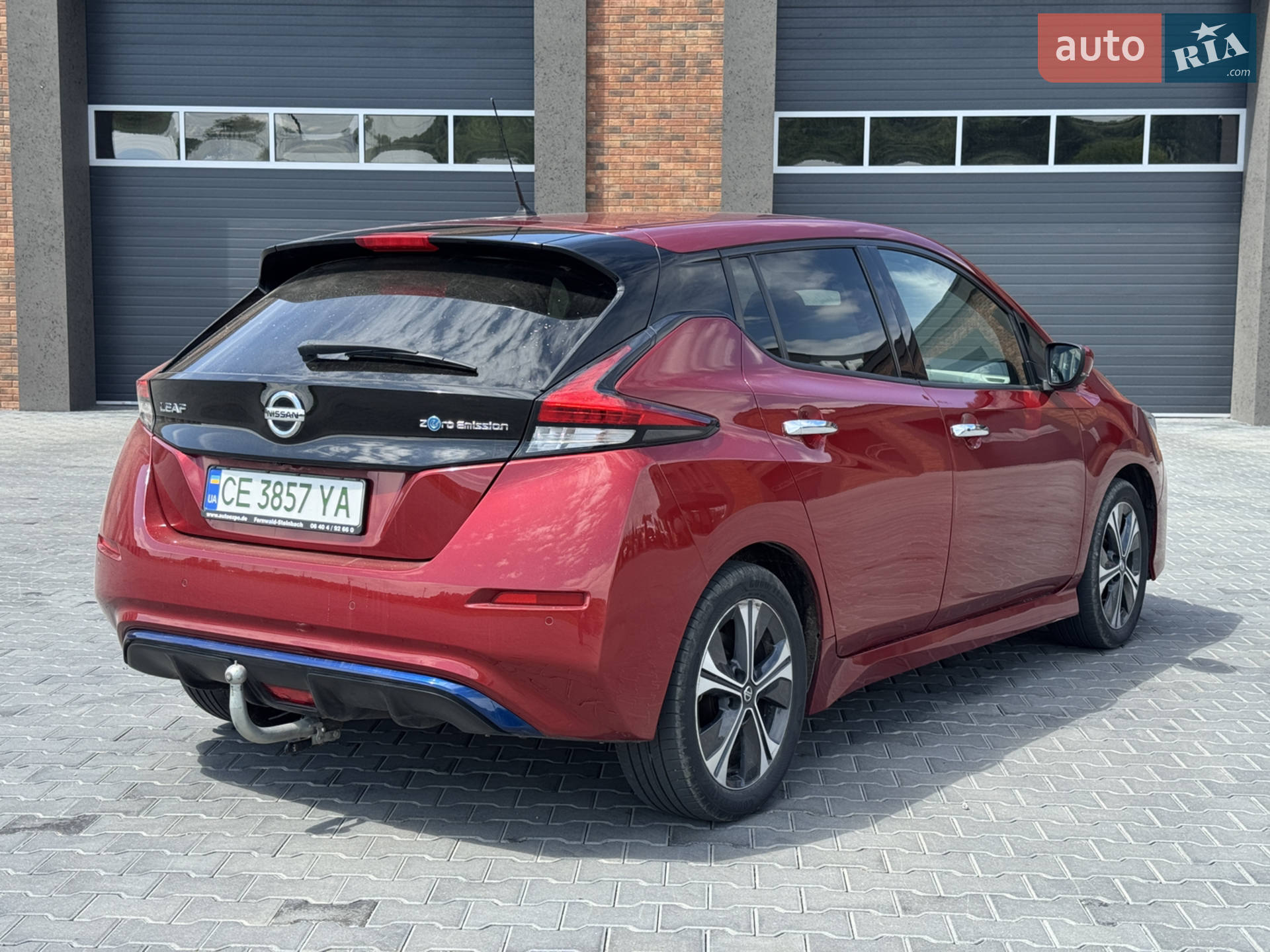 2020 Nissan Leaf - мініатюра 3