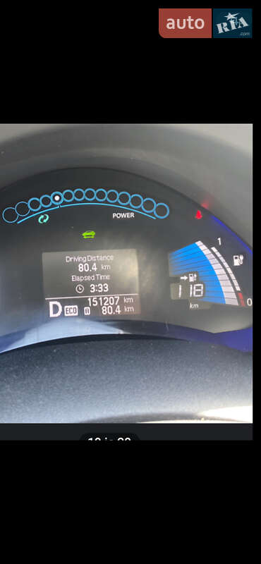 Хэтчбек Nissan Leaf 2014 в Черновцах