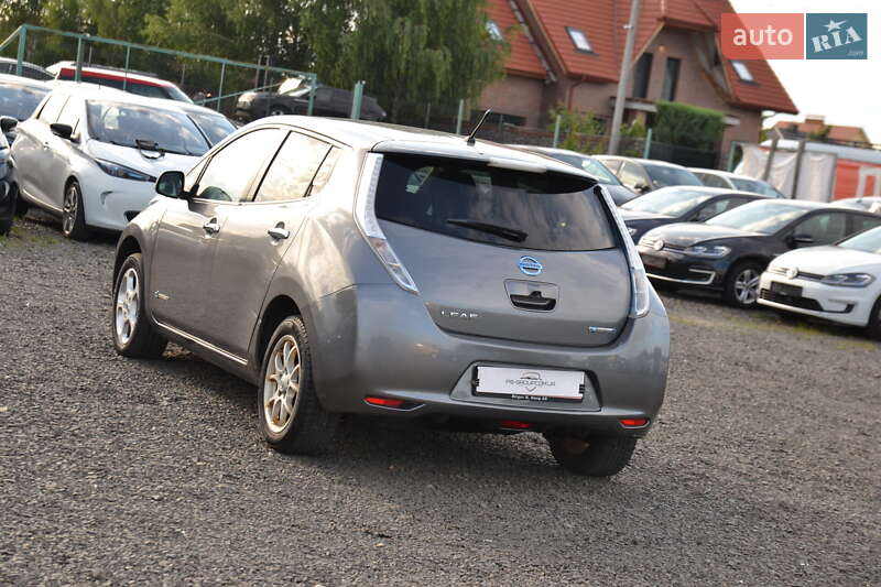 Хэтчбек Nissan Leaf 2014 в Луцке