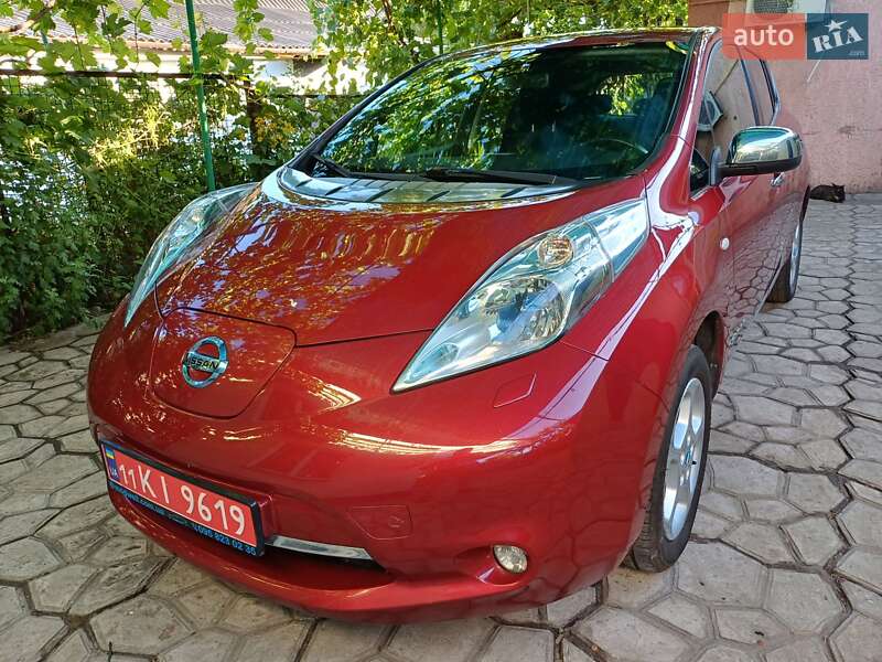 Nissan Leaf 2013