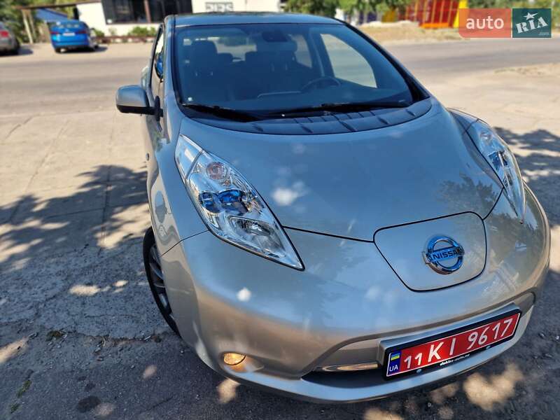 Nissan Leaf 2013