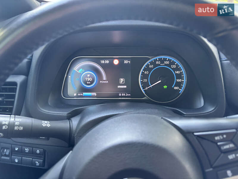 Хэтчбек Nissan Leaf 2021 в Ужгороде