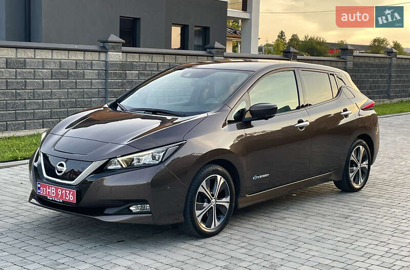 Nissan Leaf 2018