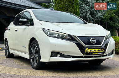 Хетчбек Nissan Leaf 2018 в Львові