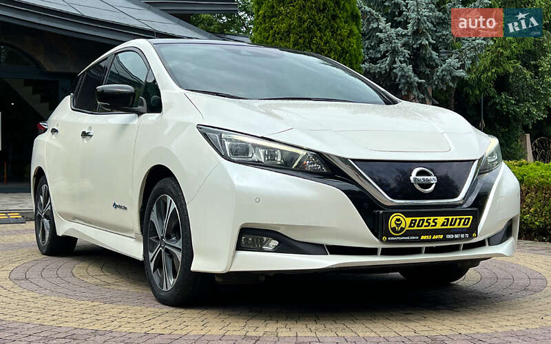 Nissan Leaf 2018