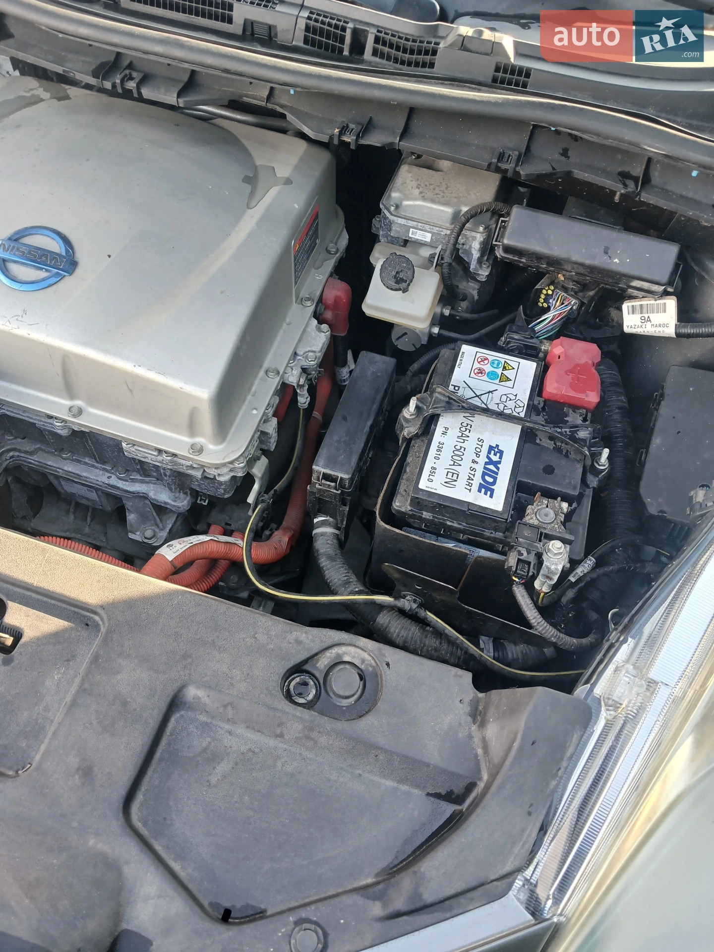 2014 Nissan Leaf - мініатюра 52