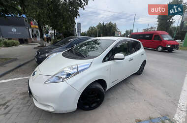 Хетчбек Nissan Leaf 2012 в Кам'янець-Подільському