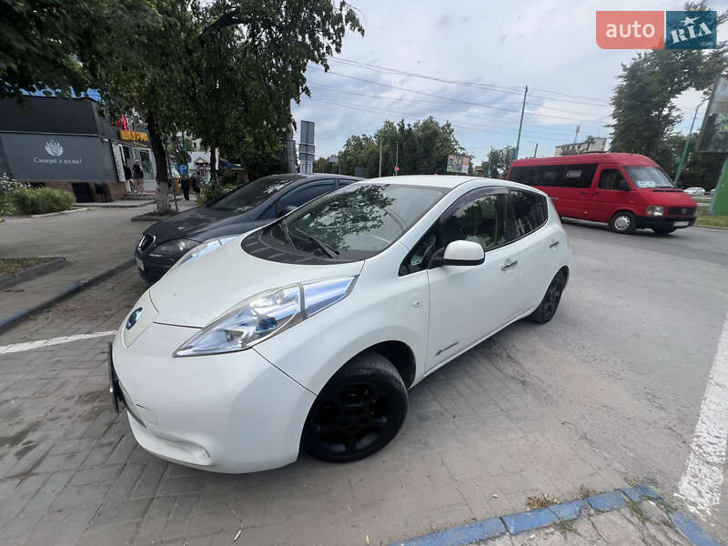 Nissan Leaf 2012