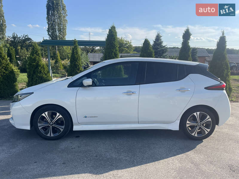 Хэтчбек Nissan Leaf 2019 в Харькове