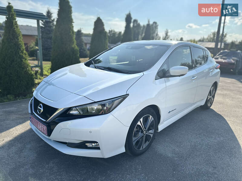 Хэтчбек Nissan Leaf 2019 в Харькове