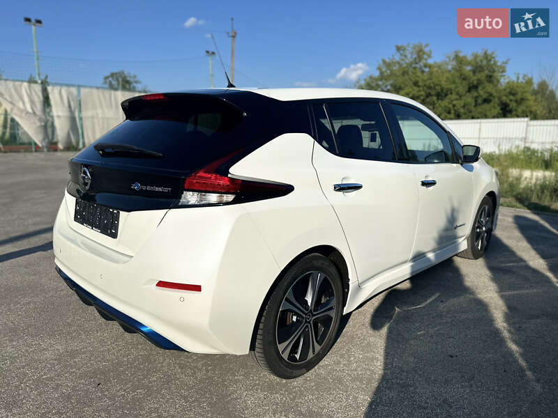 Хэтчбек Nissan Leaf 2019 в Харькове