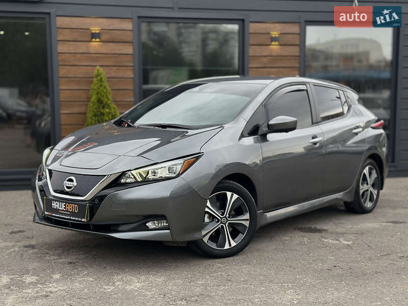 Nissan Leaf 2022