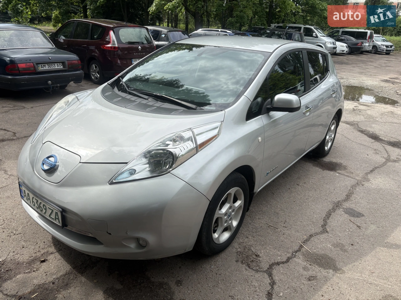 2013 Nissan Leaf - мініатюра 24