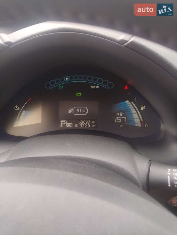 Хетчбек Nissan Leaf 2016 в Луцьку