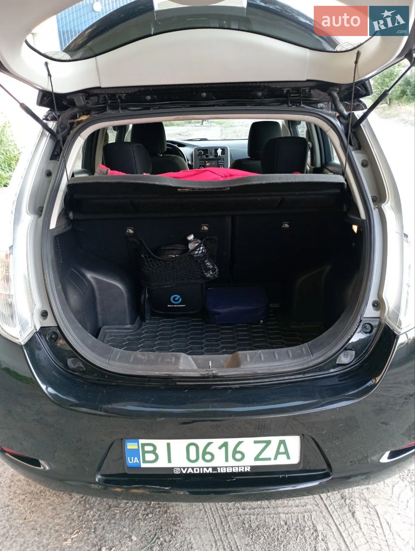 2015 Nissan Leaf - мініатюра 8