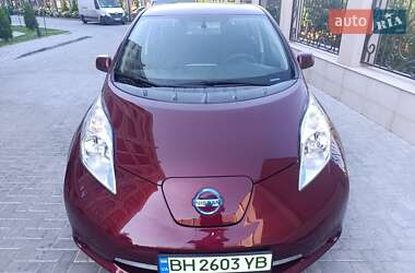 Хэтчбек Nissan Leaf 2017 в Одессе