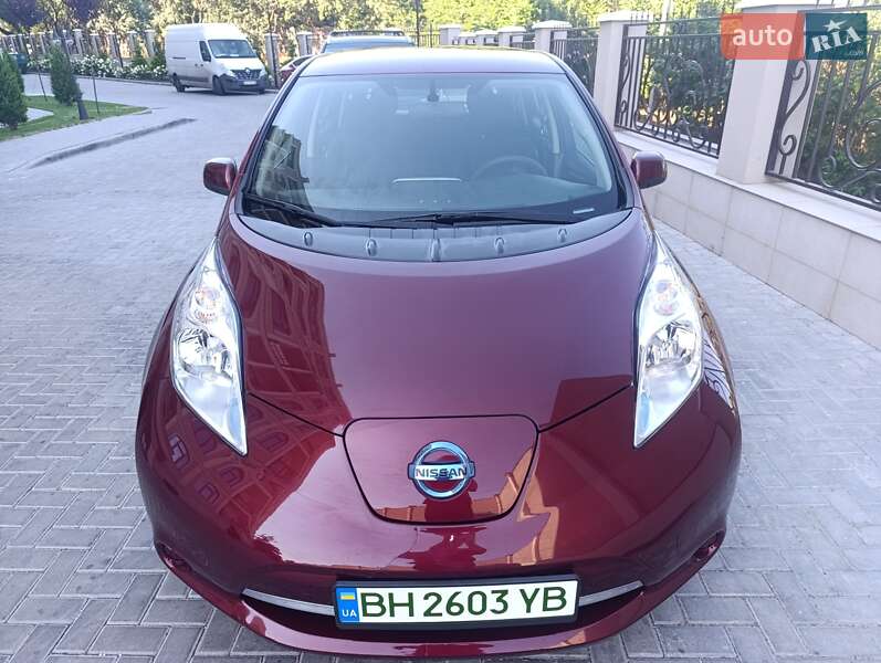 Nissan Leaf 2017