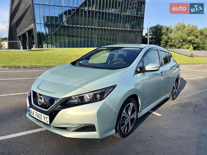 Nissan Leaf 2018