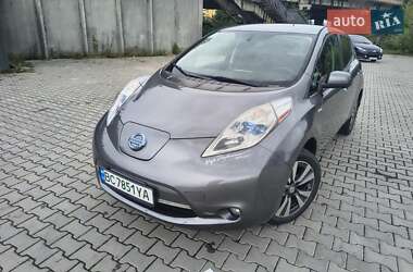 Хэтчбек Nissan Leaf 2014 в Дрогобыче
