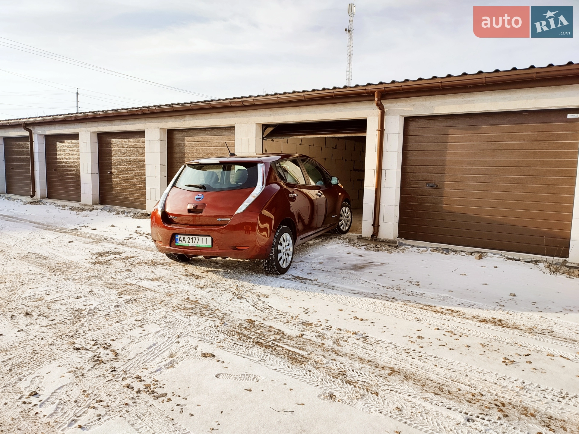 2017 Nissan Leaf - мініатюра 6