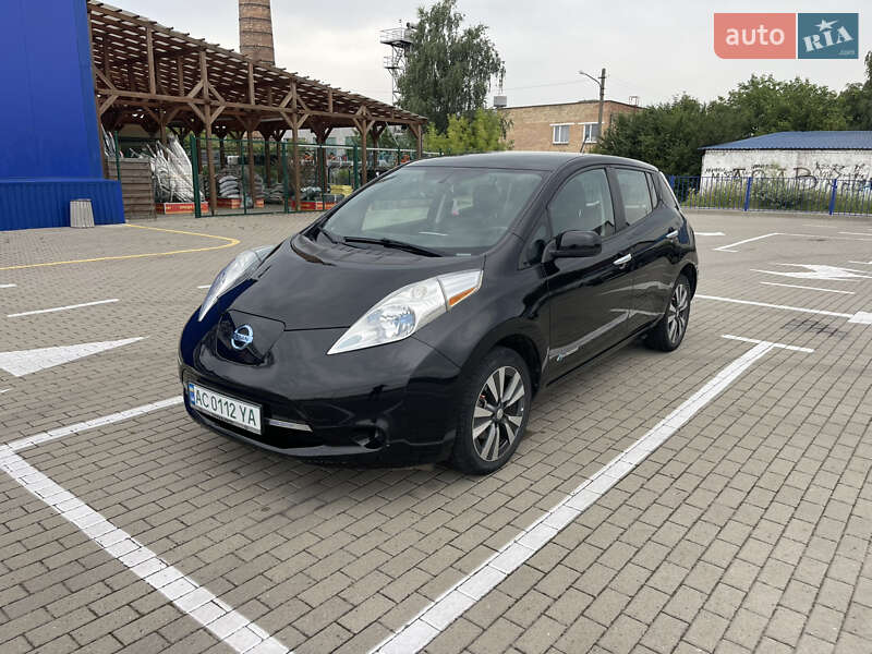 Nissan Leaf 2013