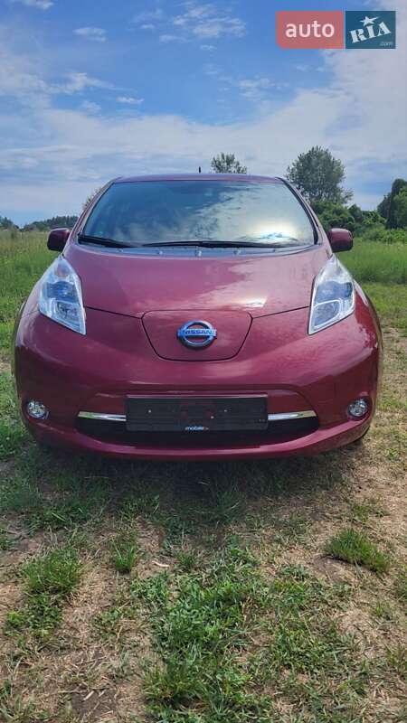 Nissan Leaf 2016