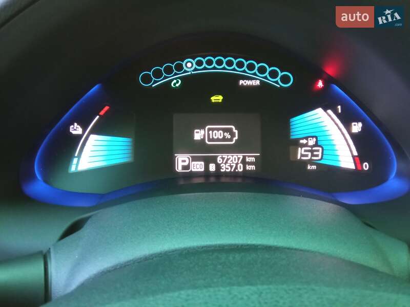 Хэтчбек Nissan Leaf 2015 в Киеве